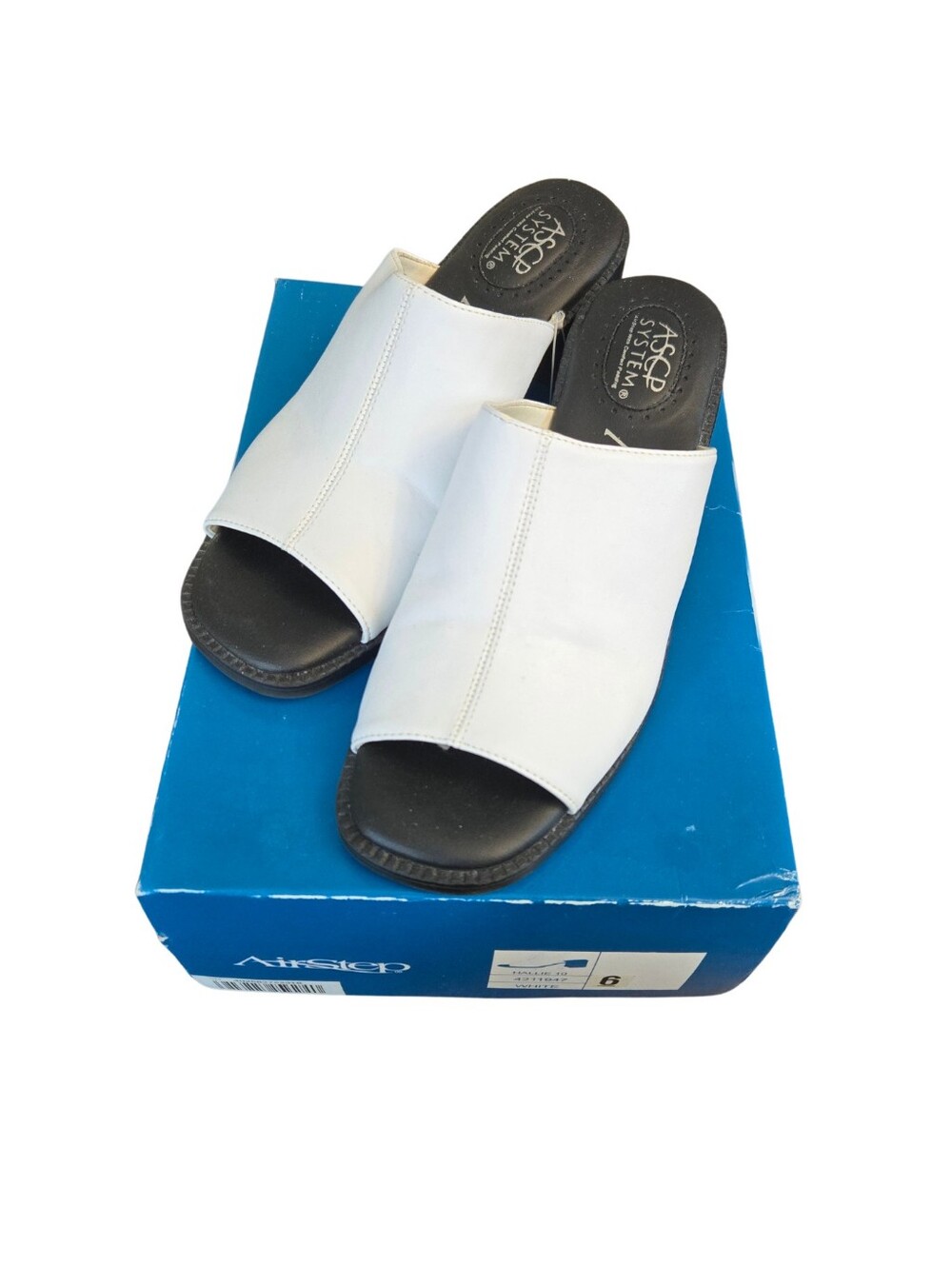 Y2k New AirStep Mules, Clogs, Sz 6